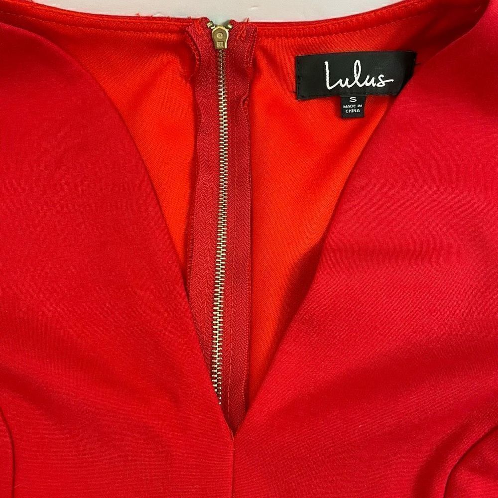 Lulus|Bodycon| Gold Zipper back  - Picture 12 of 14